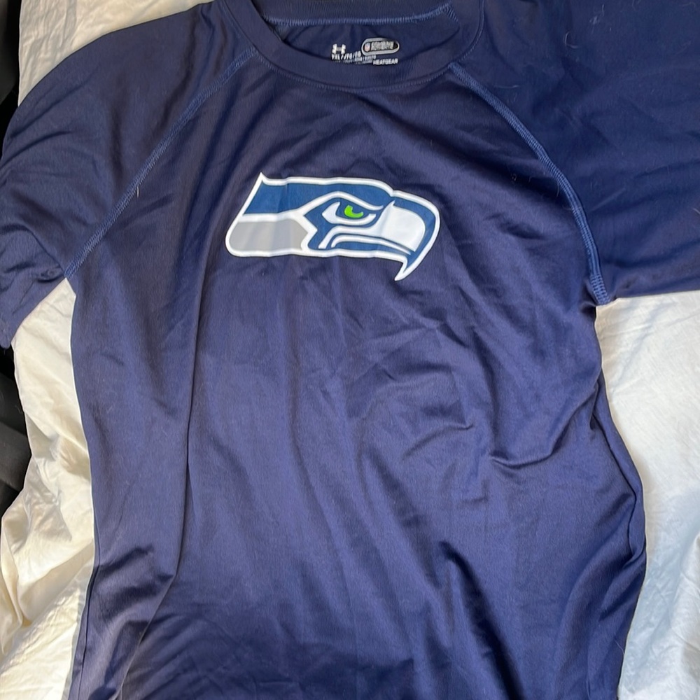 Under Armour Seattle Seahawks Combine Authentic Shirt